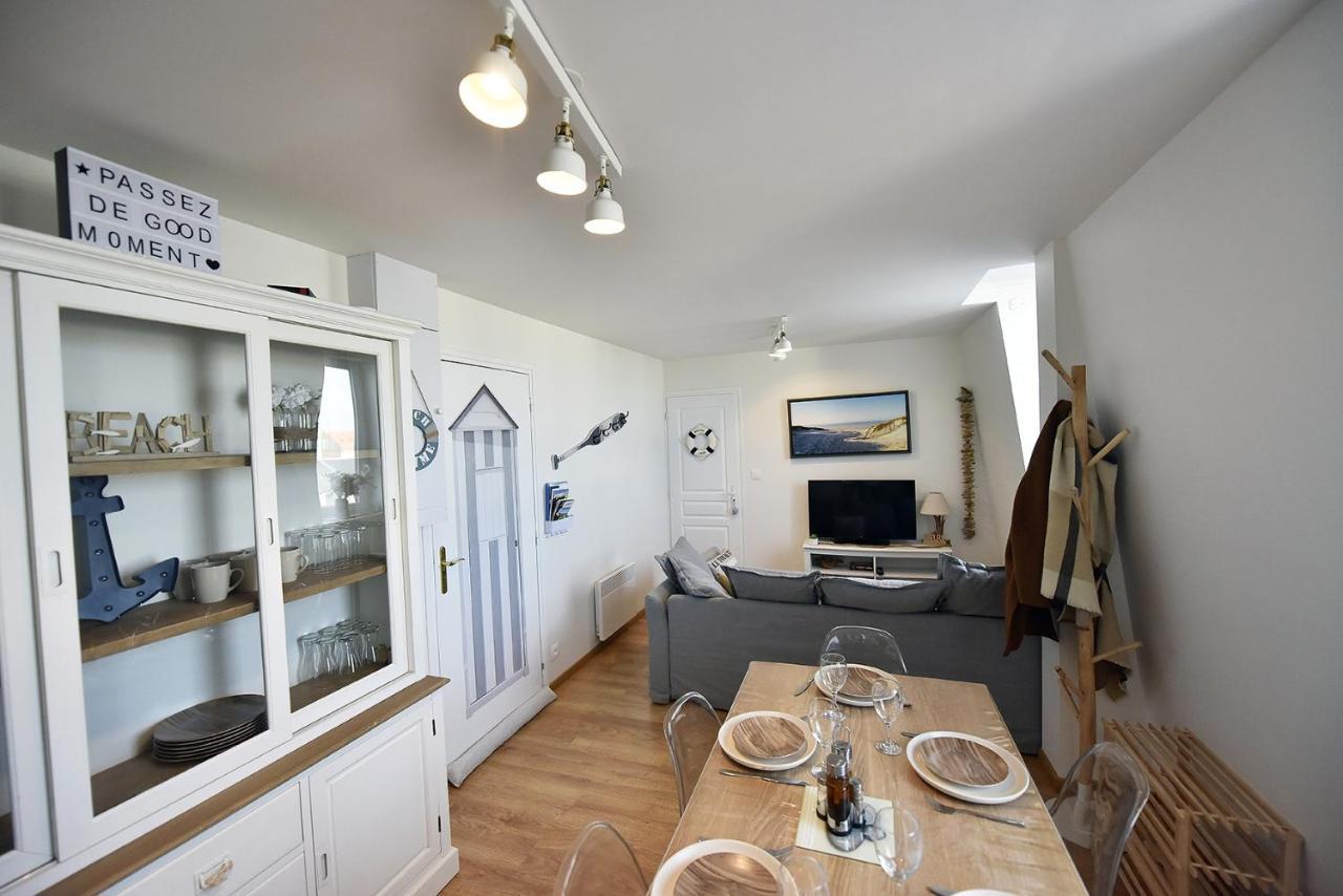 Au Troisieme Ciel - 250M De La Plage - 6 Pers- Berck-Sur-Mer Exterior foto